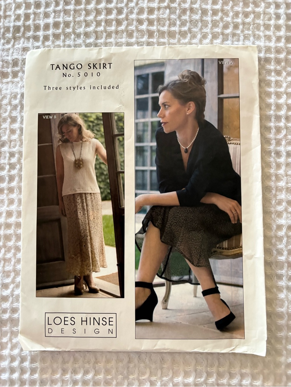 Loes Hinse Tango Skirt Sewing Pattern 5010 - Multiple Sizes